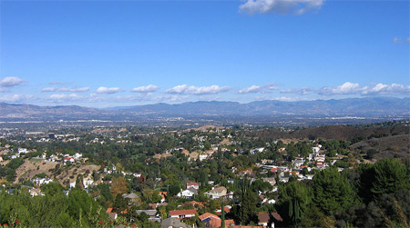 photo of the San Fernando valley