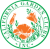 California Garden Clubs Home Logo