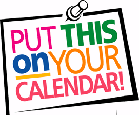 put this on your calendar clip art image