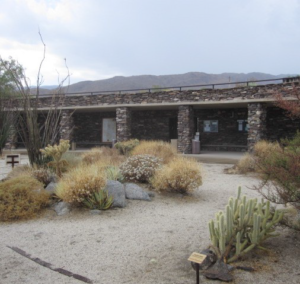 Photo of Anza Borrego visitor center