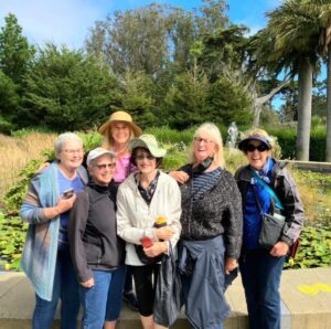PGC goes to SF Botanical Gardens - Sept. 2022